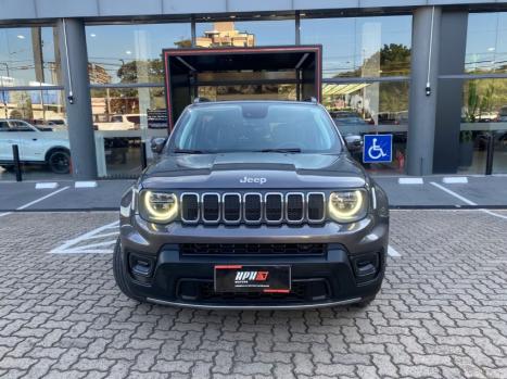 JEEP Renegade 1.3 16V 4P FLEX T270 LONGITUDE TURBO AUTOMÁTICO, Foto 4 JEEP Renegade 1.3 16V 4P FLEX T270 LONGITUDE TURBO AUTOMÁTICO, Foto 4