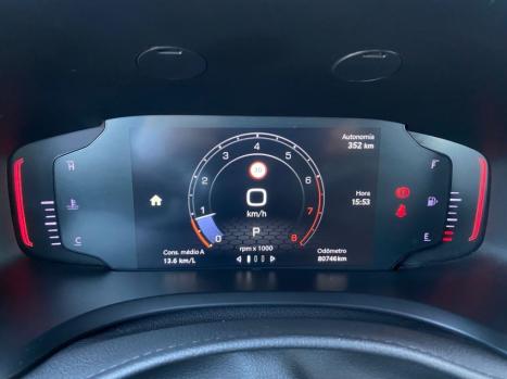 JEEP Renegade 1.3 16V 4P FLEX T270 LONGITUDE TURBO AUTOMÁTICO, Foto 10 JEEP Renegade 1.3 16V 4P FLEX T270 LONGITUDE TURBO AUTOMÁTICO, Foto 10