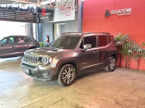 JEEP Renegade 1.3 16V 4P FLEX T270 LONGITUDE TURBO AUTOMTICO, Foto 2