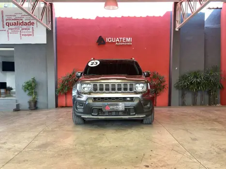JEEP Renegade 1.3 16V 4P FLEX T270 LONGITUDE TURBO AUTOMTICO, Foto 3