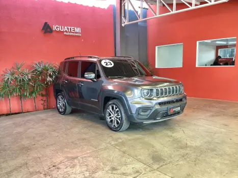 JEEP Renegade 1.3 16V 4P FLEX T270 LONGITUDE TURBO AUTOMTICO, Foto 4