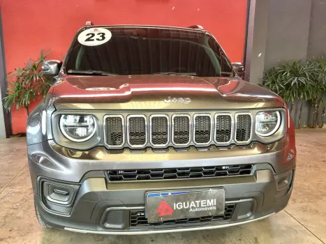 JEEP Renegade 1.3 16V 4P FLEX T270 LONGITUDE TURBO AUTOMTICO, Foto 17