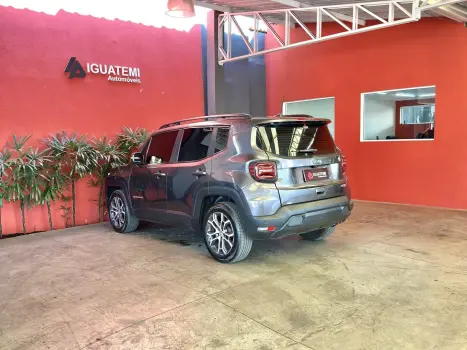 JEEP Renegade 1.3 16V 4P FLEX T270 LONGITUDE TURBO AUTOMTICO, Foto 20