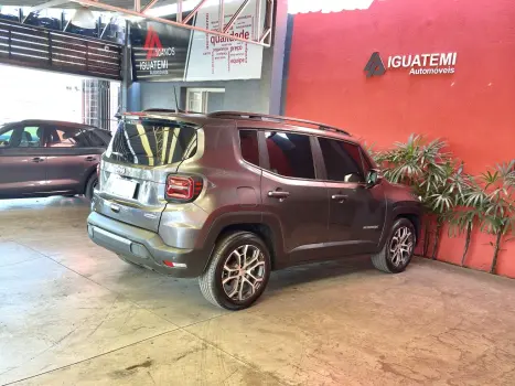 JEEP Renegade 1.3 16V 4P FLEX T270 LONGITUDE TURBO AUTOMTICO, Foto 22