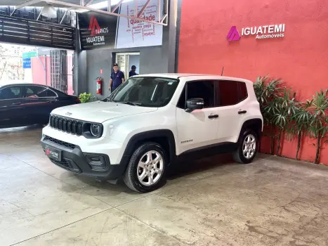 JEEP Renegade 1.3 16V 4P FLEX T270 TURBO AUTOMTICO, Foto 17
