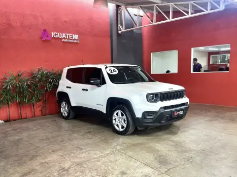 JEEP Renegade 1.3 16V 4P FLEX T270 TURBO AUTOMTICO, Foto 19
