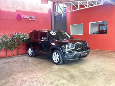 JEEP Renegade 1.3 16V 4P FLEX T270 SPORT TURBO AUTOMTICO, Foto 4