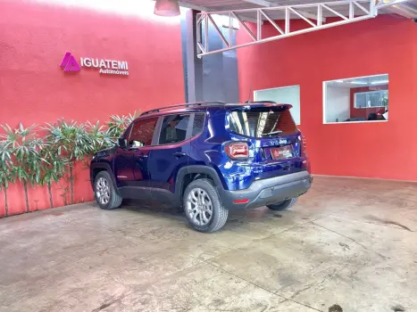 JEEP Renegade 1.3 16V 4P FLEX T270 LONGITUDE TURBO AUTOMTICO, Foto 23