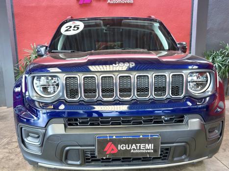 JEEP Renegade 1.3 16V 4P FLEX T270 LONGITUDE TURBO AUTOMTICO, Foto 8