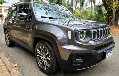 JEEP Renegade 1.3 16V 4P FLEX T270 LONGITUDE TURBO AUTOMTICO, Foto 4