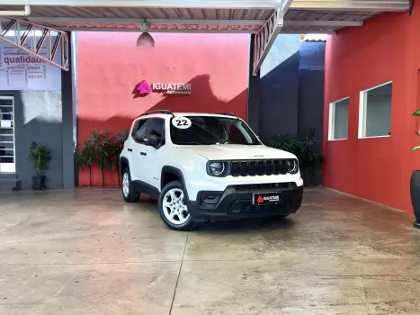 JEEP Renegade 1.3 16V 4P FLEX T270 SPORT TURBO AUTOMTICO, Foto 21
