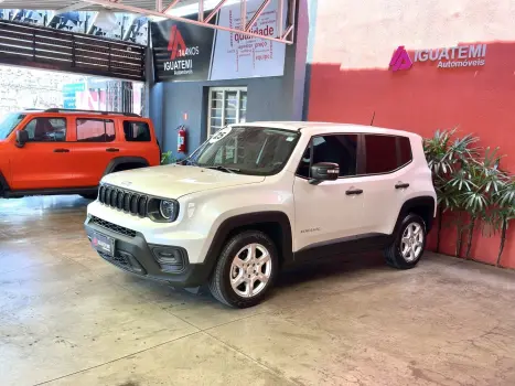 JEEP Renegade 1.3 16V 4P FLEX T270 TURBO AUTOMTICO, Foto 19