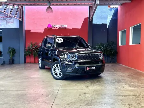 JEEP Renegade 1.3 16V 4P FLEX T270 SPORT TURBO AUTOMTICO, Foto 13