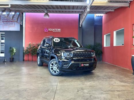 JEEP Renegade 1.3 16V 4P FLEX T270 SPORT TURBO AUTOMÁTICO, Foto 1 JEEP Renegade 1.3 16V 4P FLEX T270 SPORT TURBO AUTOMÁTICO, Foto 1