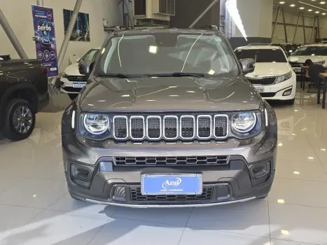 JEEP Renegade 1.3 16V 4P FLEX T270 LONGITUDE TURBO AUTOMTICO, Foto 2