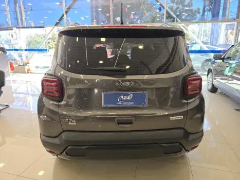 JEEP Renegade 1.3 16V 4P FLEX T270 LONGITUDE TURBO AUTOMTICO, Foto 5