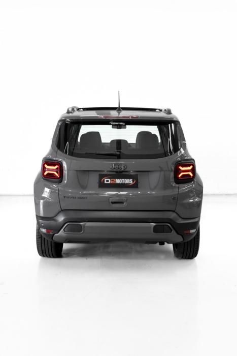 JEEP Renegade 1.3 16V 4P FLEX T270 S 4X4 TURBO AUTOMTICO, Foto 4