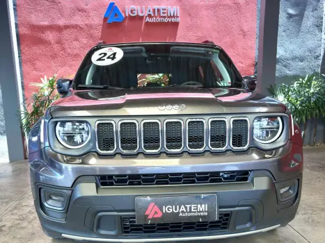 JEEP Renegade 1.3 16V 4P FLEX T270 LONGITUDE TURBO AUTOMTICO, Foto 21