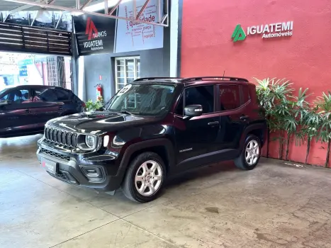 JEEP Renegade 1.3 16V 4P FLEX T270 SPORT TURBO AUTOM�TICO, Foto 19