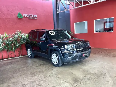 JEEP Renegade 1.3 16V 4P FLEX T270 SPORT TURBO AUTOM�TICO, Foto 21