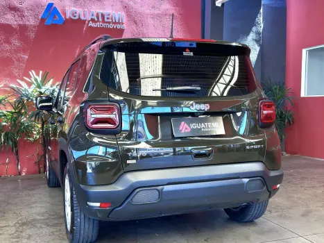 JEEP Renegade 1.3 16V 4P FLEX T270 SPORT TURBO AUTOM�TICO, Foto 16