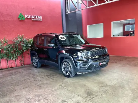 JEEP Renegade 1.3 16V 4P FLEX T270 SPORT TURBO AUTOMTICO, Foto 22