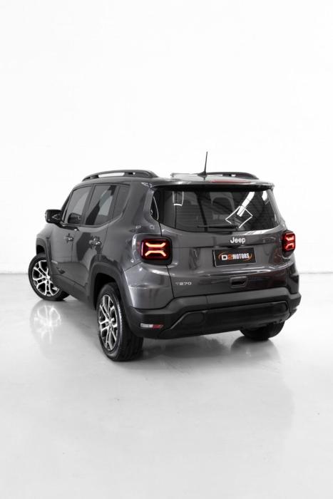 JEEP Renegade 1.3 16V 4P FLEX T270 LONGITUDE TURBO AUTOMTICO, Foto 4