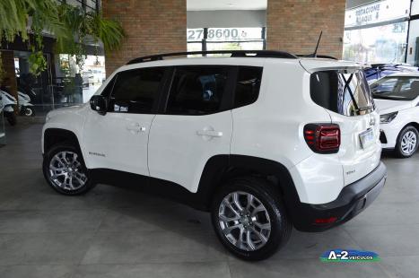 JEEP Renegade 1.3 16V 4P FLEX T270 LONGITUDE TURBO AUTOM�TICO, Foto 8