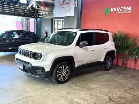 JEEP Renegade 1.3 16V 4P FLEX T270 LONGITUDE TURBO AUTOM�TICO, Foto 2
