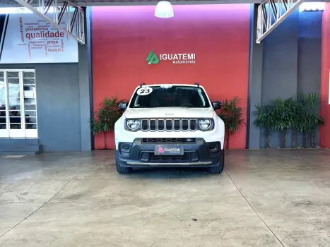 JEEP Renegade 1.3 16V 4P FLEX T270 LONGITUDE TURBO AUTOM�TICO, Foto 3