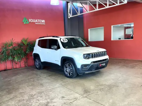 JEEP Renegade 1.3 16V 4P FLEX T270 LONGITUDE TURBO AUTOM�TICO, Foto 4