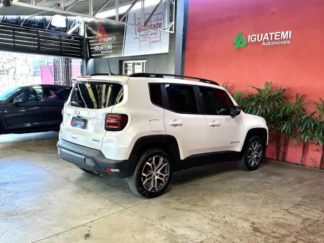 JEEP Renegade 1.3 16V 4P FLEX T270 LONGITUDE TURBO AUTOM�TICO, Foto 7