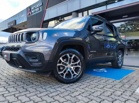 JEEP Renegade 1.3 16V 4P FLEX T270 LONGITUDE TURBO AUTOM�TICO, Foto 2