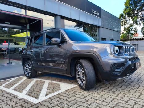 JEEP Renegade 1.3 16V 4P FLEX T270 LONGITUDE TURBO AUTOM�TICO, Foto 4
