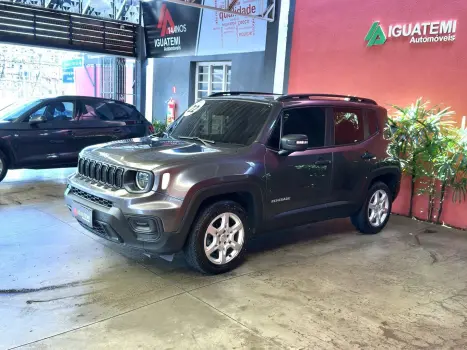 JEEP Renegade 1.3 16V 4P FLEX T270 SPORT TURBO AUTOM�TICO, Foto 18