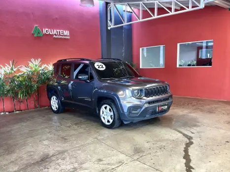 JEEP Renegade 1.3 16V 4P FLEX T270 SPORT TURBO AUTOM�TICO, Foto 20