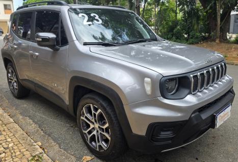 JEEP Renegade 1.3 16V 4P FLEX T270 LONGITUDE TURBO AUTOM�TICO, Foto 3