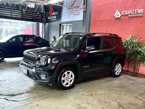 JEEP Renegade 1.3 16V 4P FLEX T270 SPORT TURBO AUTOM�TICO, Foto 16