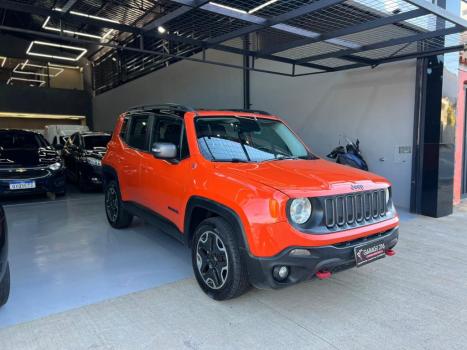 JEEP Renegade 1.3 16V 4P FLEX T270 TRAILHAWK 4X4 TURBO AUTOM�TICO, Foto 4