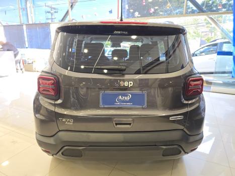 JEEP Renegade 1.3 16V 4P FLEX T270 LONGITUDE TURBO AUTOM�TICO, Foto 5