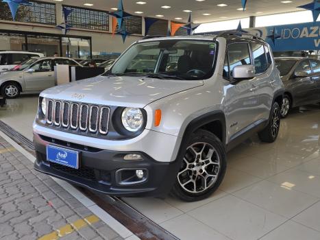 JEEP Renegade 1.3 16V 4P FLEX T270 LONGITUDE TURBO AUTOM�TICO, Foto 3