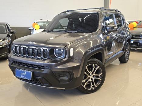 JEEP Renegade 1.3 16V 4P FLEX T270 LONGITUDE TURBO AUTOM�TICO, Foto 3