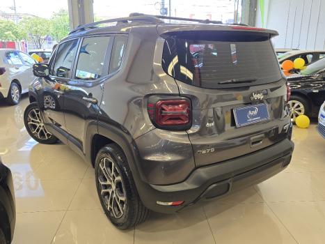 JEEP Renegade 1.3 16V 4P FLEX T270 LONGITUDE TURBO AUTOM�TICO, Foto 4