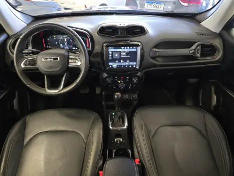 JEEP Renegade 1.3 16V 4P FLEX T270 LONGITUDE TURBO AUTOM�TICO, Foto 7