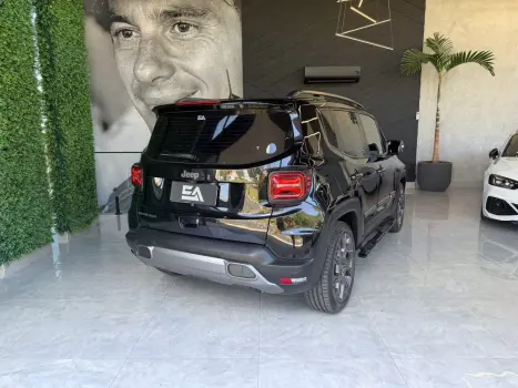 JEEP Renegade 1.3 16V 4P FLEX T270 S 4X4 TURBO AUTOM�TICO, Foto 9