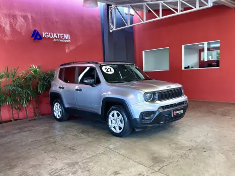 JEEP Renegade 1.3 16V 4P FLEX T270 SPORT TURBO AUTOM�TICO, Foto 18