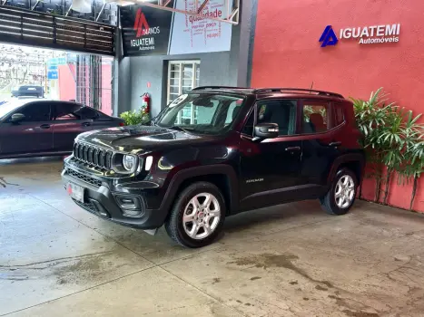 JEEP Renegade 1.3 16V 4P FLEX T270 SPORT TURBO AUTOM�TICO, Foto 2