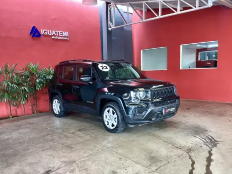 JEEP Renegade 1.3 16V 4P FLEX T270 SPORT TURBO AUTOM�TICO, Foto 4