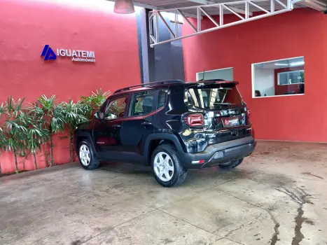 JEEP Renegade 1.3 16V 4P FLEX T270 SPORT TURBO AUTOM�TICO, Foto 19