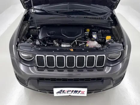 JEEP Renegade 1.3 16V 4P FLEX T270 LONGITUDE TURBO AUTOM�TICO, Foto 10